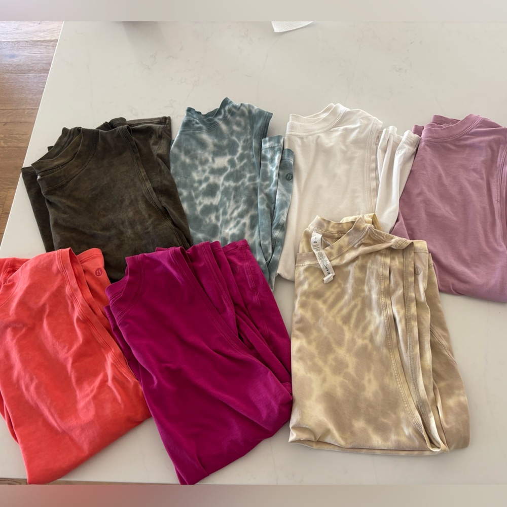 lululemon women’s shirt bundle